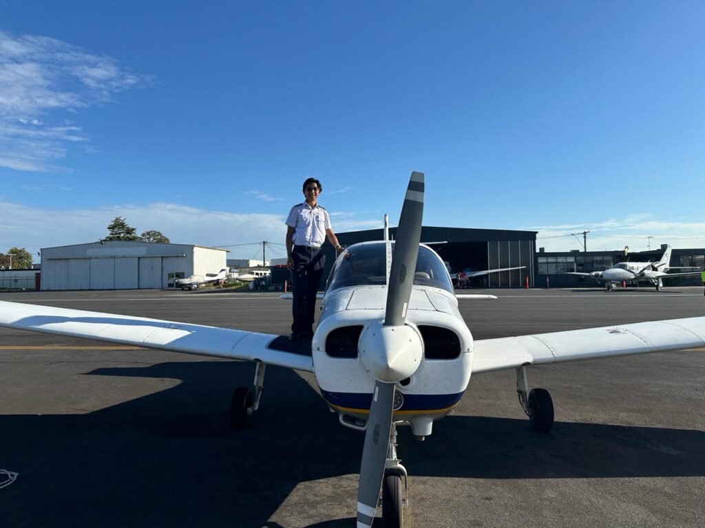 Commercial Pilots licence Australia Australian National Airline College