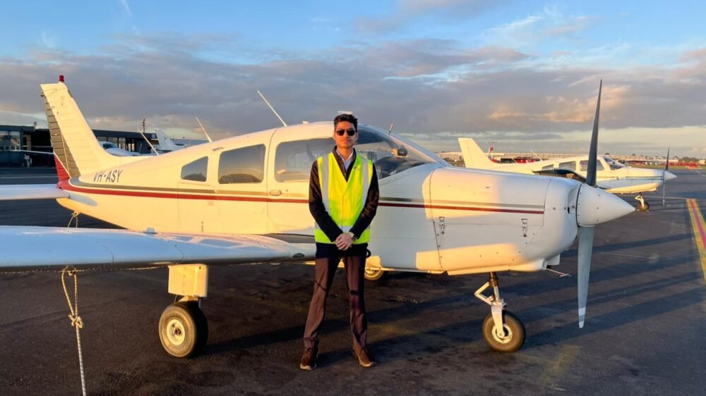 flying lesson