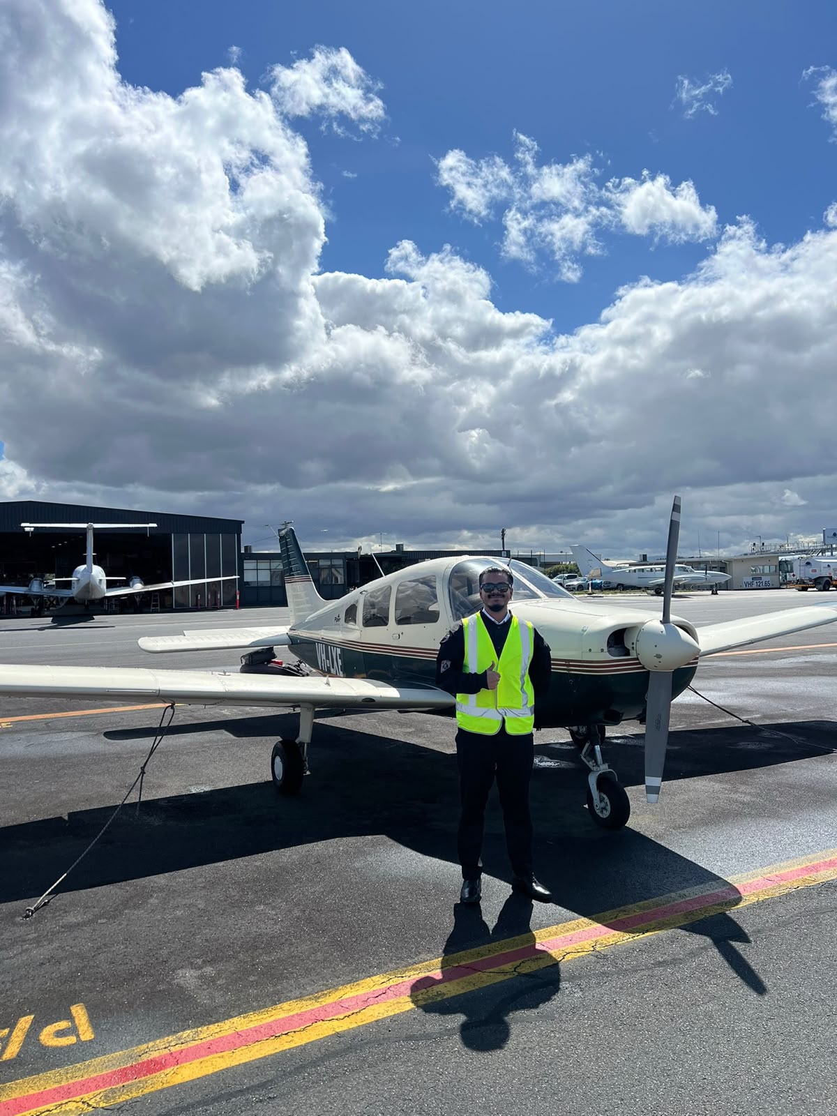 Pilot Training in Australia